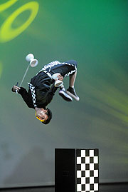 Benni M.: Diabolo (Foto: Ingrid Grossmann)